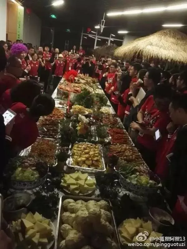 阿里员工奋战双11的饕餮盛宴 看饿了