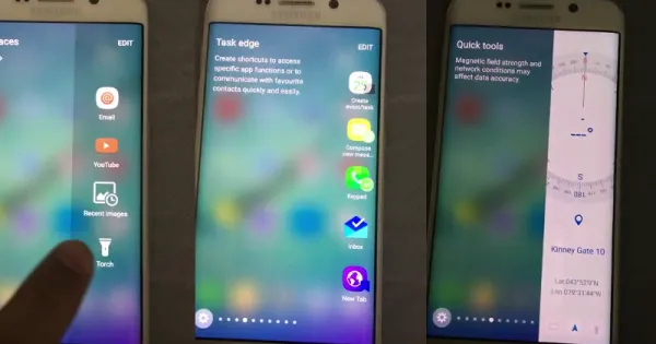 Android 6.0.1让Galaxy S6 Edge的曲面屏真正有了用武之地