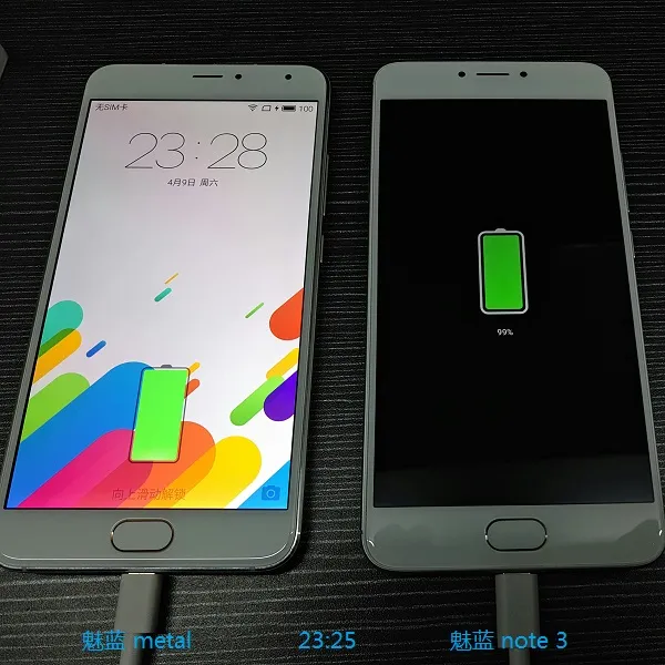 [图+视频]魅蓝note3开箱跑分及与魅蓝metal简单对比