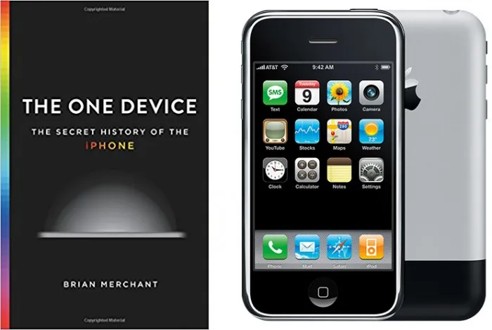 “One Device”新书讲述iPhone“秘密历史”