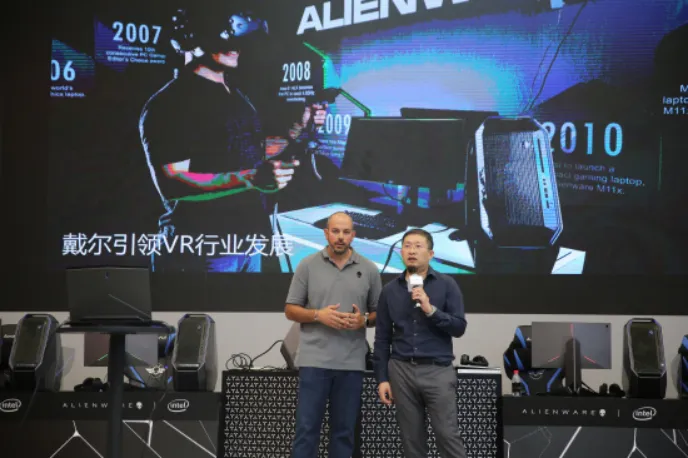 Alienware戴尔Frank Azor：立足PC造外设 投电子竞技