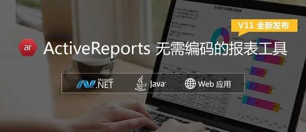 ActiveReports报表控件正式发布V11版本