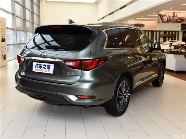 这不是奇瑞 英菲尼迪新款QX60上市