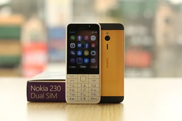 功能机不平庸 镀金版Nokia 230你值得拥有