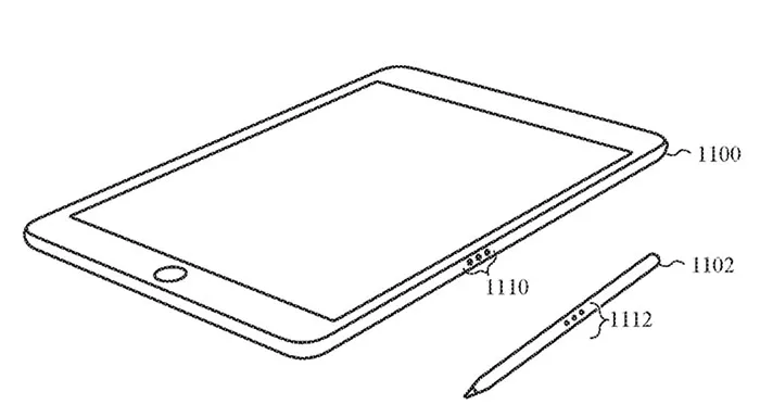 苹果新专利显示Apple Pencil将改变充电方式，看起来舒服多了