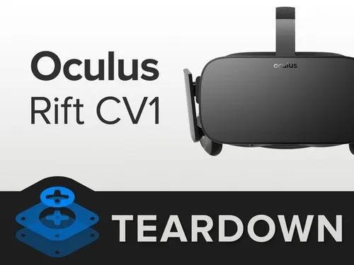 iFixit小组：Oculus Rift这玩意太难拆了