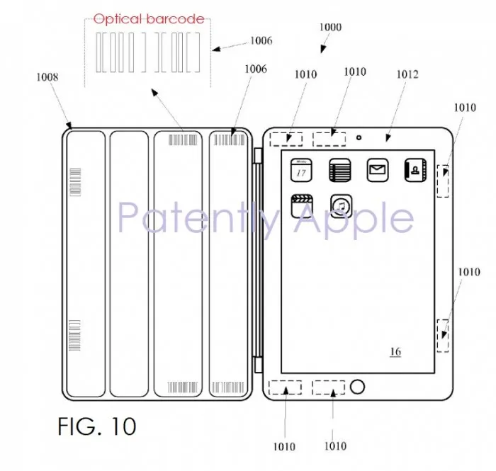 苹果新专利为Smart Cover带来快捷操作