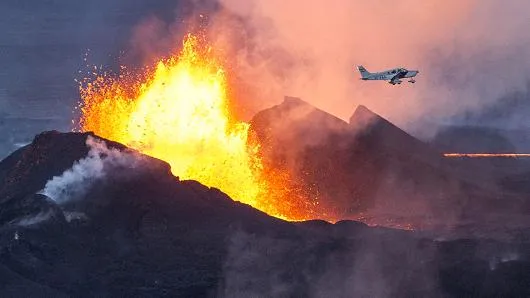 模仿天气预报 法科学家通过卫星预测火山喷发