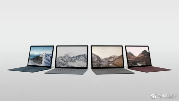 Surface Laptop渲染图曝光：配13.5英寸屏幕！