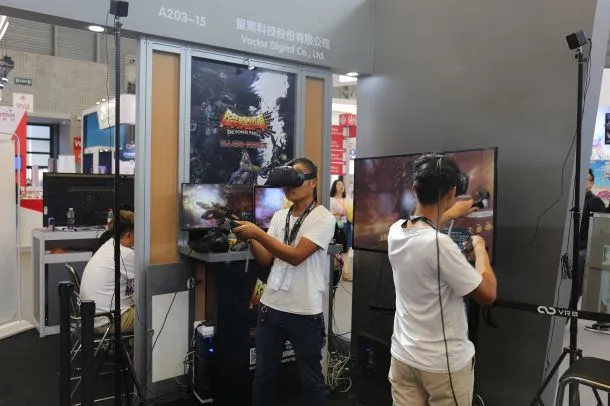 ChinaJoyVR专访台湾制作人丞艺数码吳宗鑫：大陆和台湾VR线下店都有哪些不同