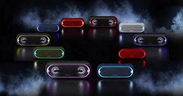 炫彩灯光+重低音：索尼公布EXTRA BASS系列无线蓝牙音箱