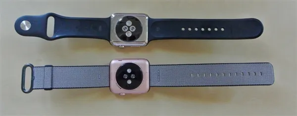 [图]最便宜Apple Watch开箱：尼龙带无廉价感