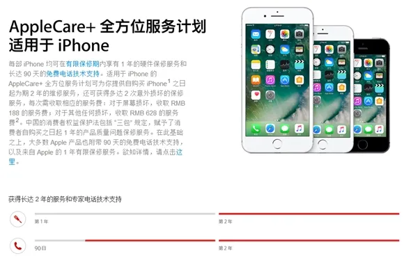 良心！iPhone售后政策突然改变：Apple Care+延至1年