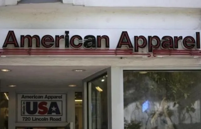 亚马逊洽购美国服装品牌American Apparel