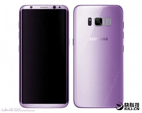 三星自曝Galaxy S8新配色：紫水晶