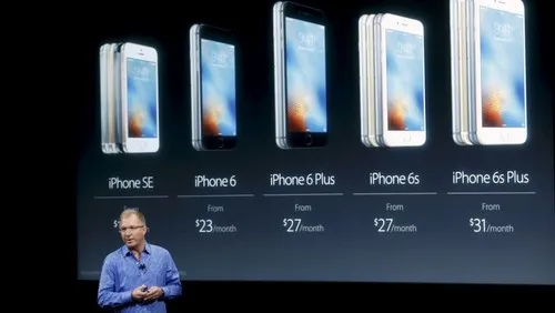 iPhone SE不火? 只有这两个国家依然捧场