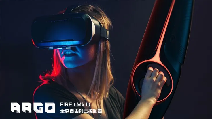 潜伏在AR圈的VR公司K-Labs：ARGO全感世界VR主题公园解决方案正式发布