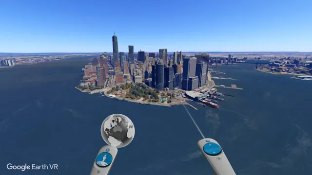 随便输入一个景点，立刻就能去游览，这事只有谷歌VR能干出来
