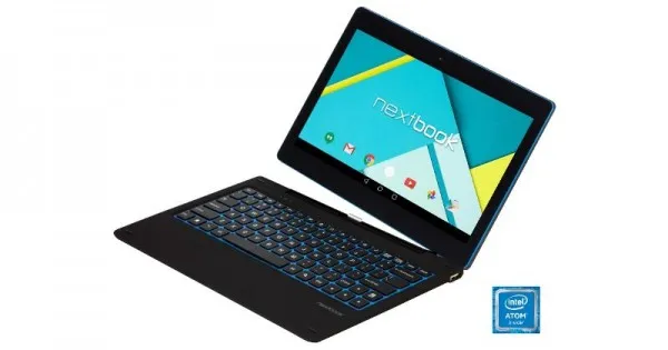 E FUN Nextbook Ares 11：可分离的二合一Android平板