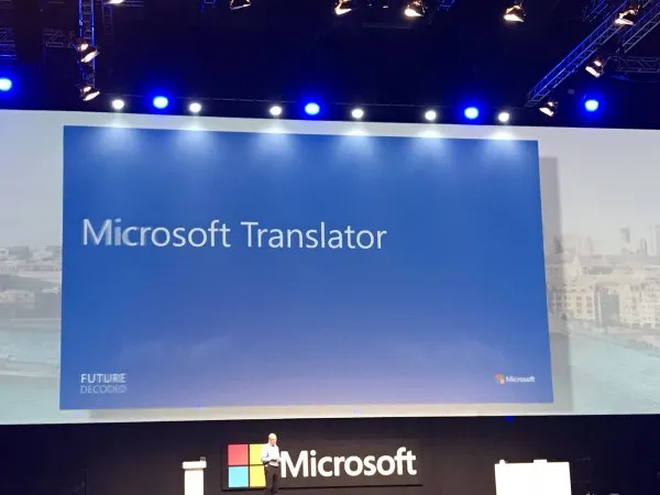 Microsoft Translator群聊应用亮相：支持9国语音实时翻译