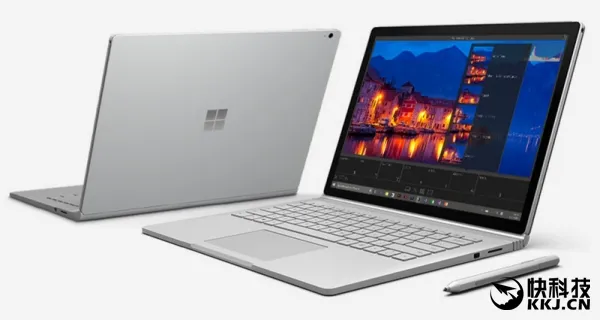 挑落新MBP！Surface Book 2曝光：Kaby Lake加持