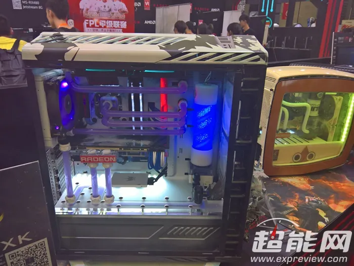 Chinajoy 2016特色内容（二）：AMD展区赏析：游戏就要玩真的