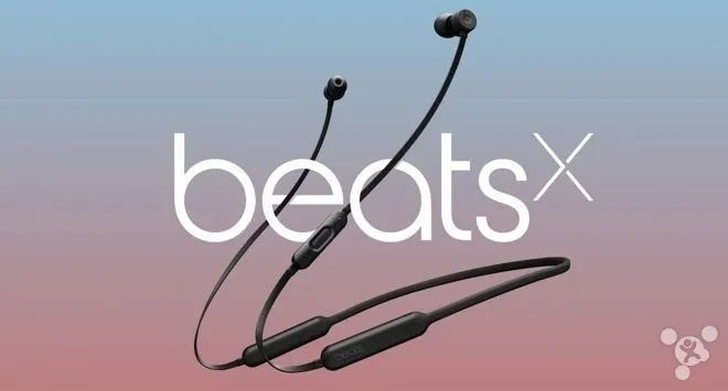 BeatsX今日上市： 送3个月Apple Music试用