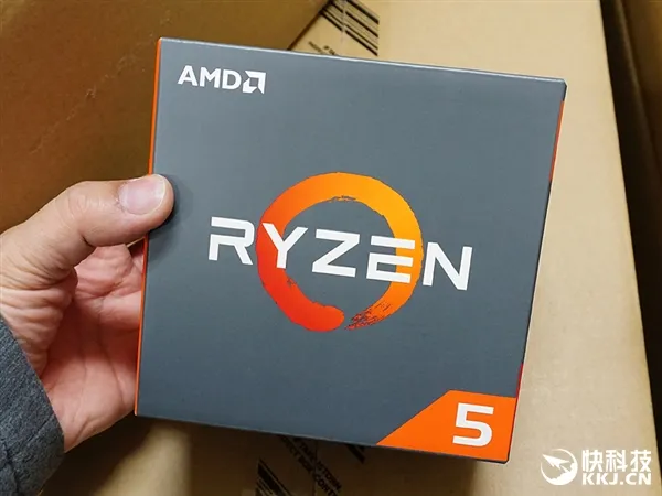 1299元Ryzen 5 1400开盖：AMD入门四核比Intel i7良心