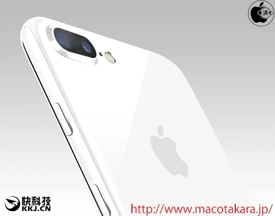 iPhone 7亮白版曝光：看起来真亮骚！