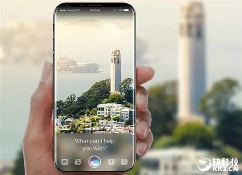 iPhone 8干掉Home键！今年手机都这样：惊