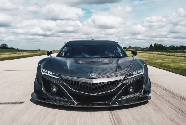 [图]讴歌正在测试新款超跑NSX GT3