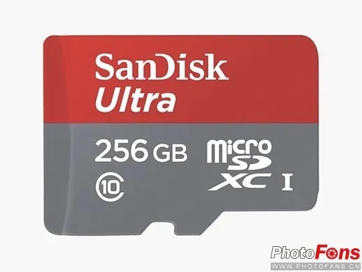 256GB！闪迪发布世界最大容量microSD卡