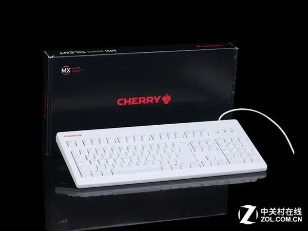 全国仅此一把 Cherry MX静音轴键盘首测