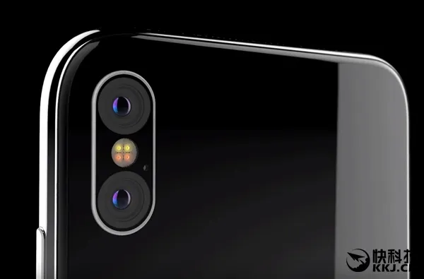10周年巅峰之作！iPhone 8概念设计曝光：梦幻！