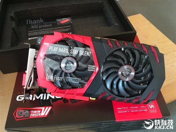 世界第一块！RX 570显卡公然拍卖：2270元