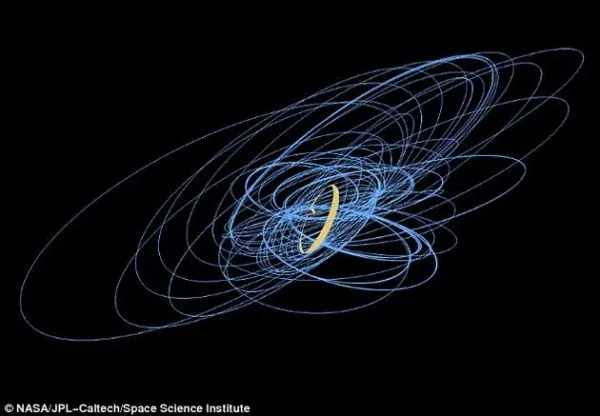 卡西尼飞船成功穿越土星光环：明年9月将结束任务