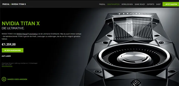 信仰真的无价，NVIDIA Titan X显卡竟然涨价了