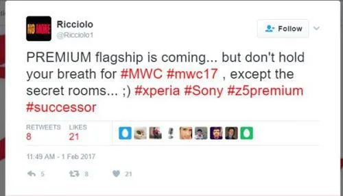 “狂轰乱炸”MWC2017：索尼这次准备了五款新品