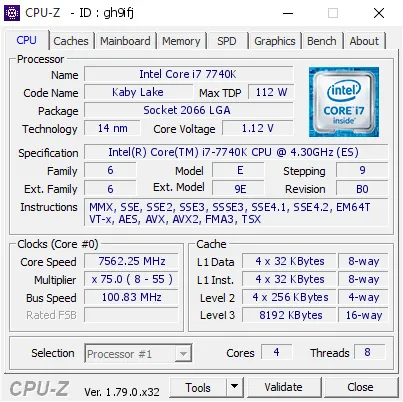 技嘉为Core i7-7740X超频7.5GHz花了13.6万元，但华硕抢了新记录