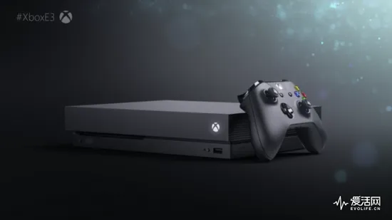 最强游戏主机天蝎定名Xbox One X