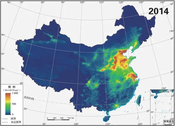 中国大气质量整体好转？卫星遥感图带你看真相