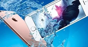 [视频]防水性能比拼：iPhone 7胜出三星Galaxy S7