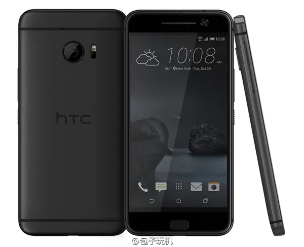 HTC One M10渲染图首曝：多下巴没了 背部三段式