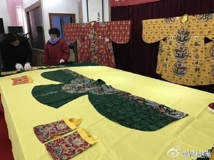 400年前皇帝龙袍长啥样？完美复制品出炉