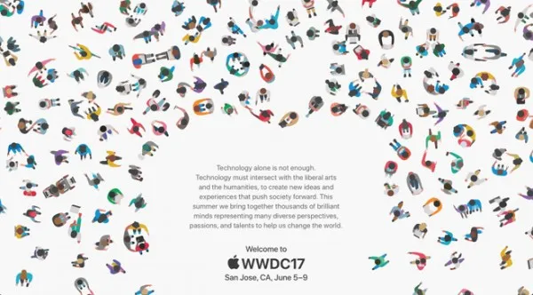 WWDC 2017 宣传图借鉴于2010年西班牙电影节