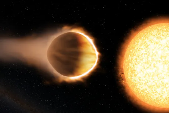 天文学家证实系外热木星WASP-121b拥有同温层