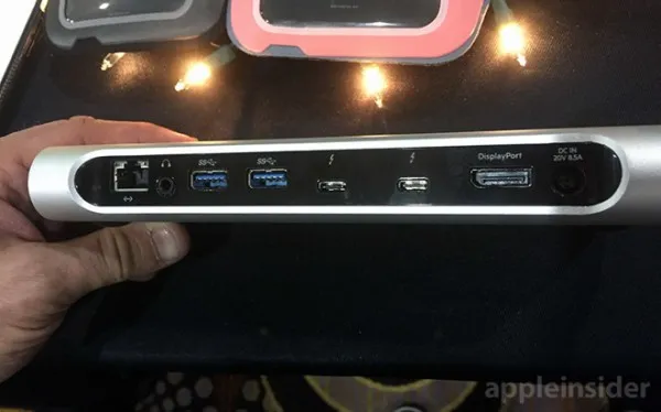 贝尔金Thunderbolt 3 Express Dock HD亮相CES 仍未公布售价