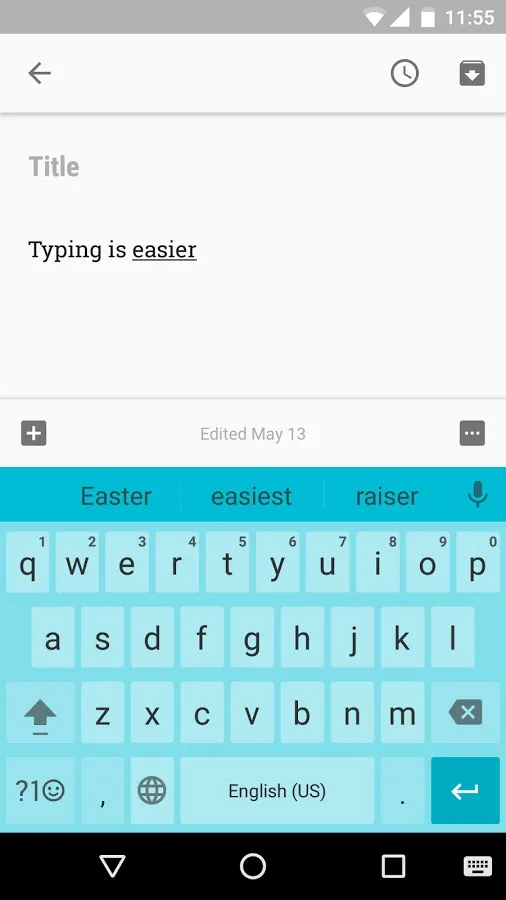 Play版Google Keyboard现更名为“Gboard” 并添加了一些新功能