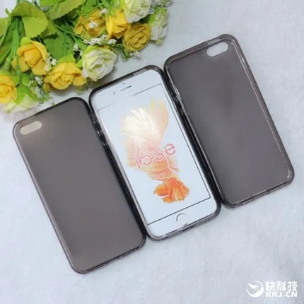 iPhone 5SE保护套首曝：风中凌乱了！