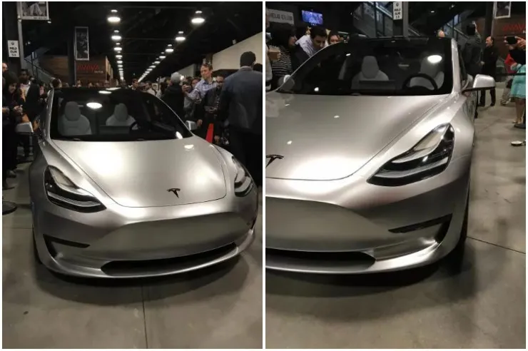 特斯拉Model 3发布快一年了，这些靓照你都见过吗？